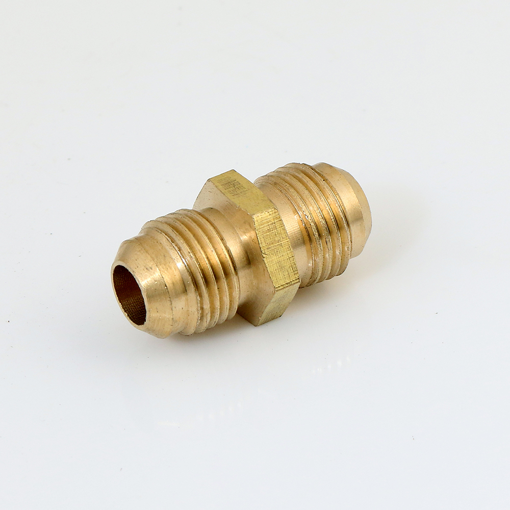 Brass gas fittings